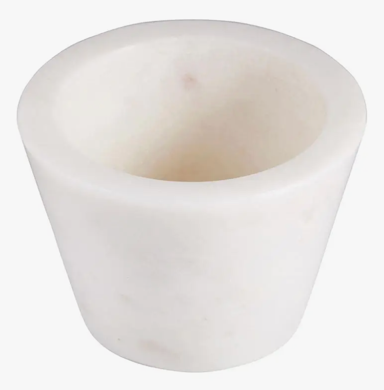 Marble Pinch Pot
