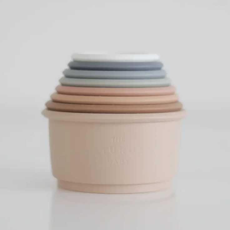 Silicone Stacking Cups