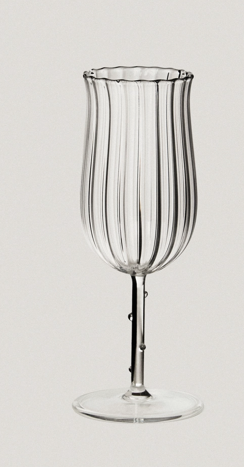 Tulip Wine Glass (set of 2)