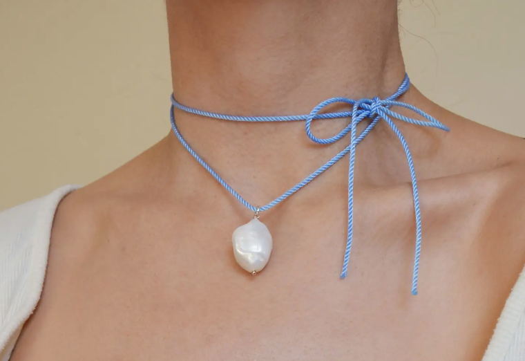 Rope Pearl Necklace