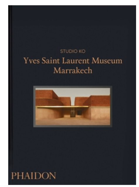 Yves Saint Lauren Museum Book