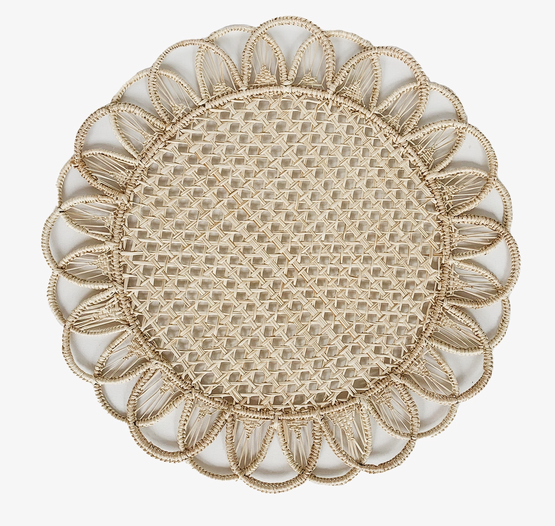 Rings Around Iraca Placemat