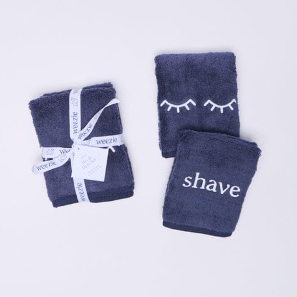 Weezie Makeup Towels (Pair)