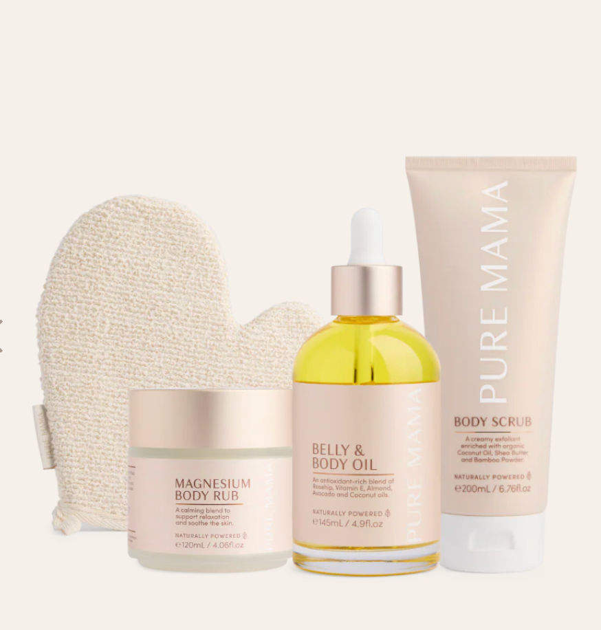Pure Mama Pregnancy Care Set