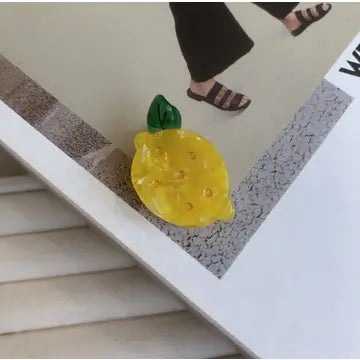 Mini Fruit Hair Claw Clips