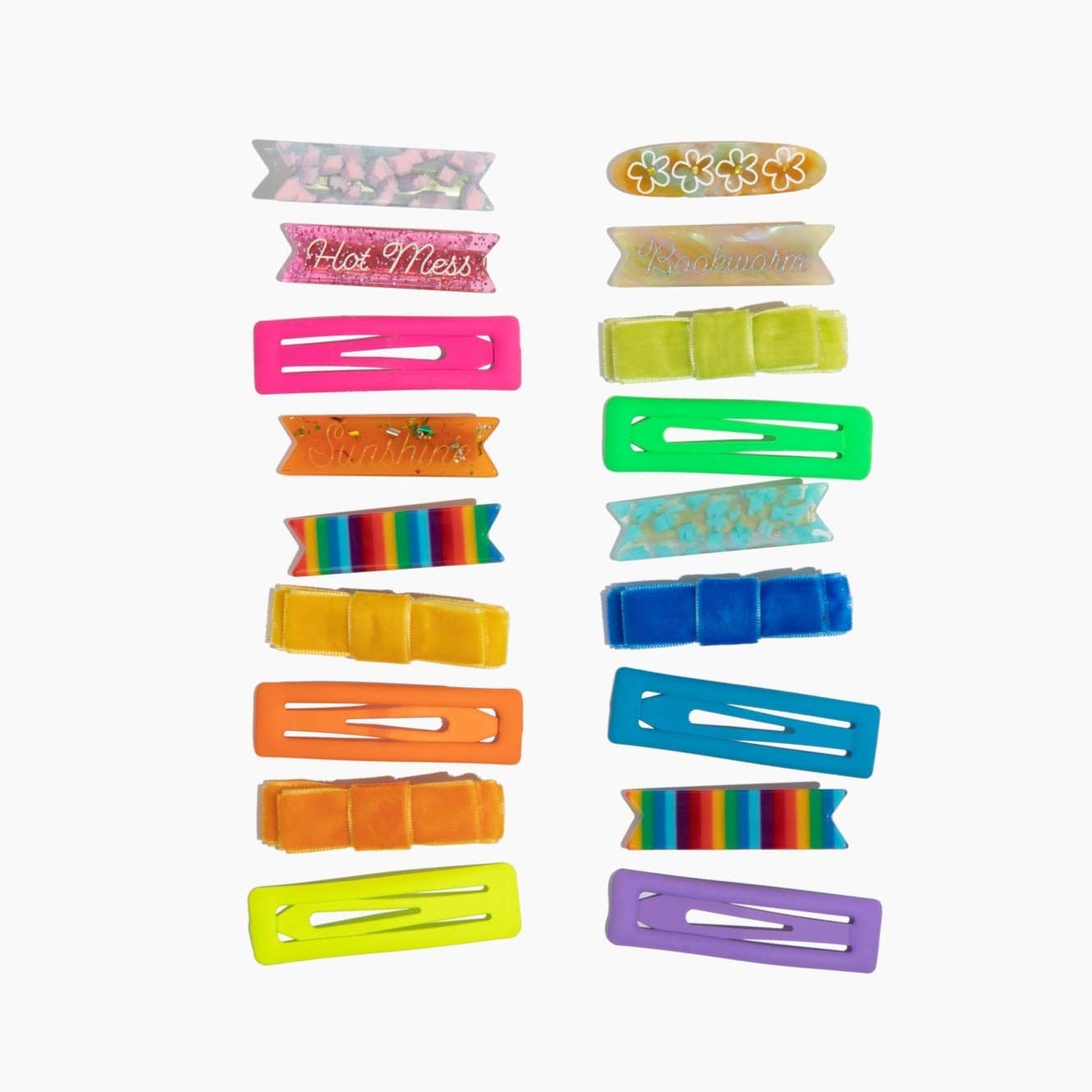 Hot Mess Hair Clip - Summer Hair Accessories Camp Kitsch