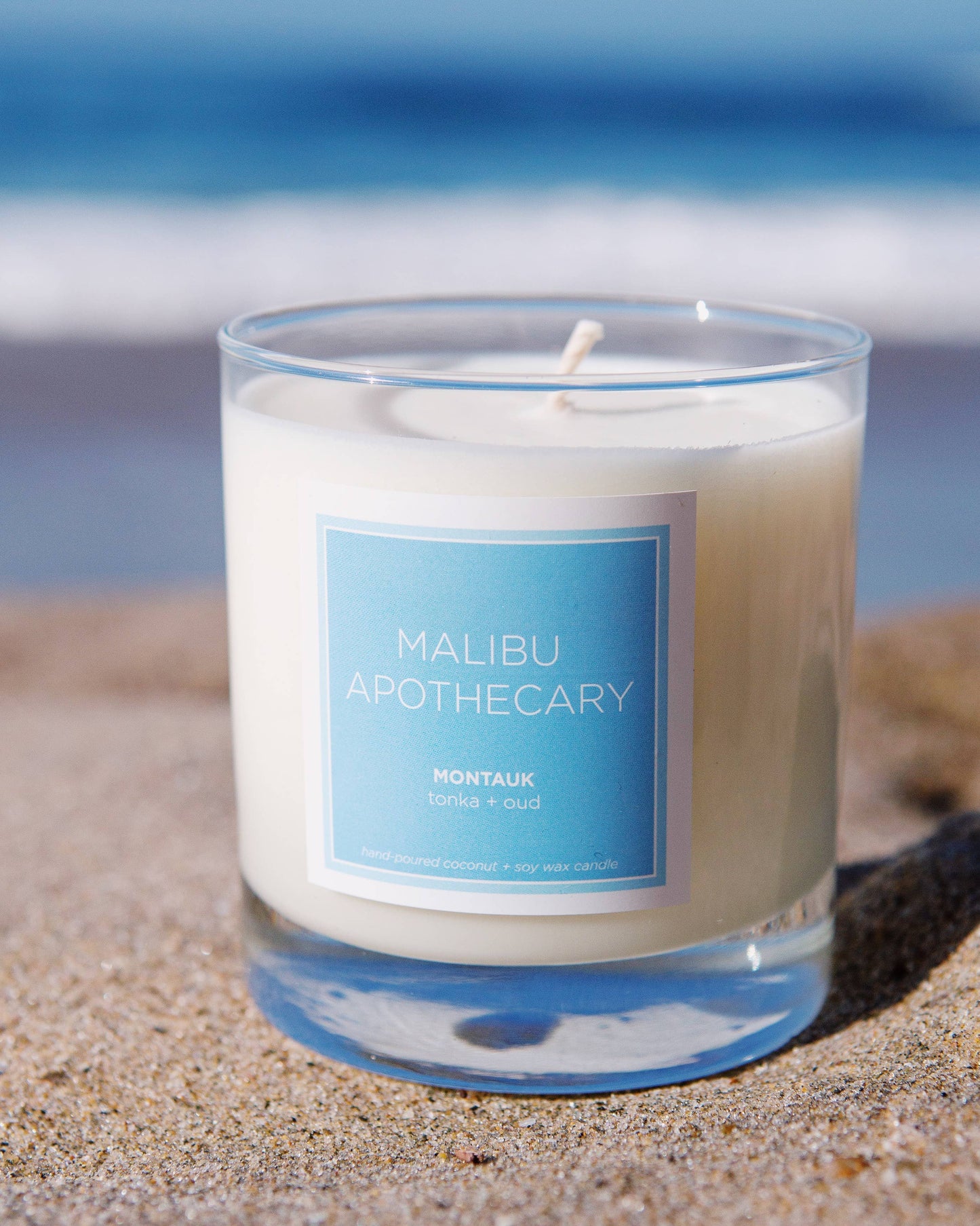 Clear Gloss x Blue Candle