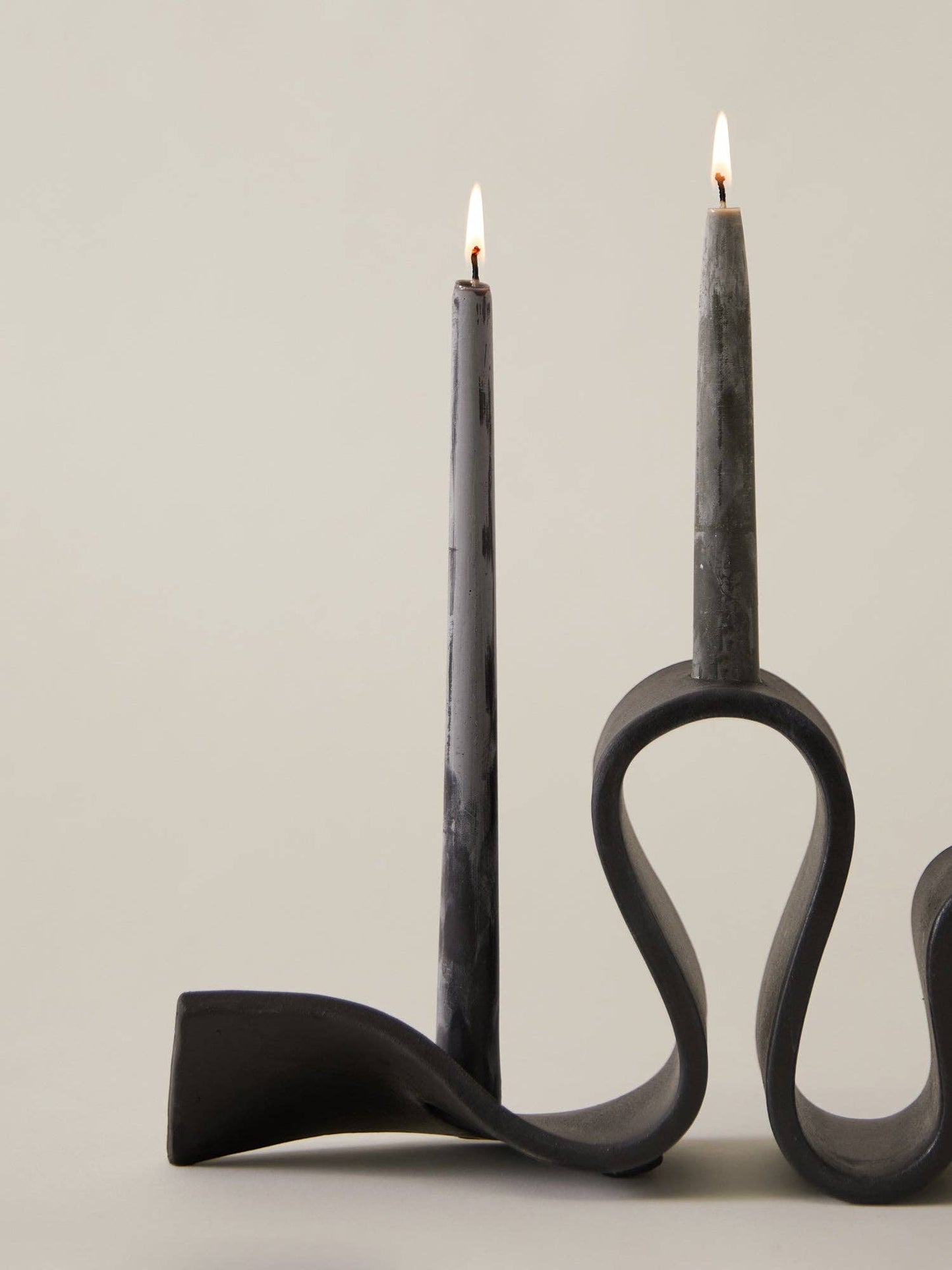 Weylyn Candelabra, Black