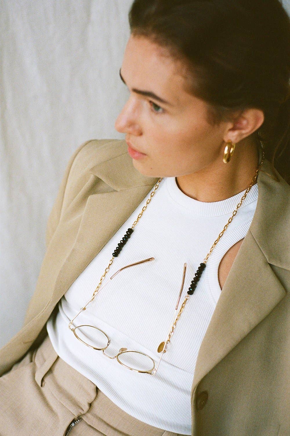 Onyx Glasses Cord