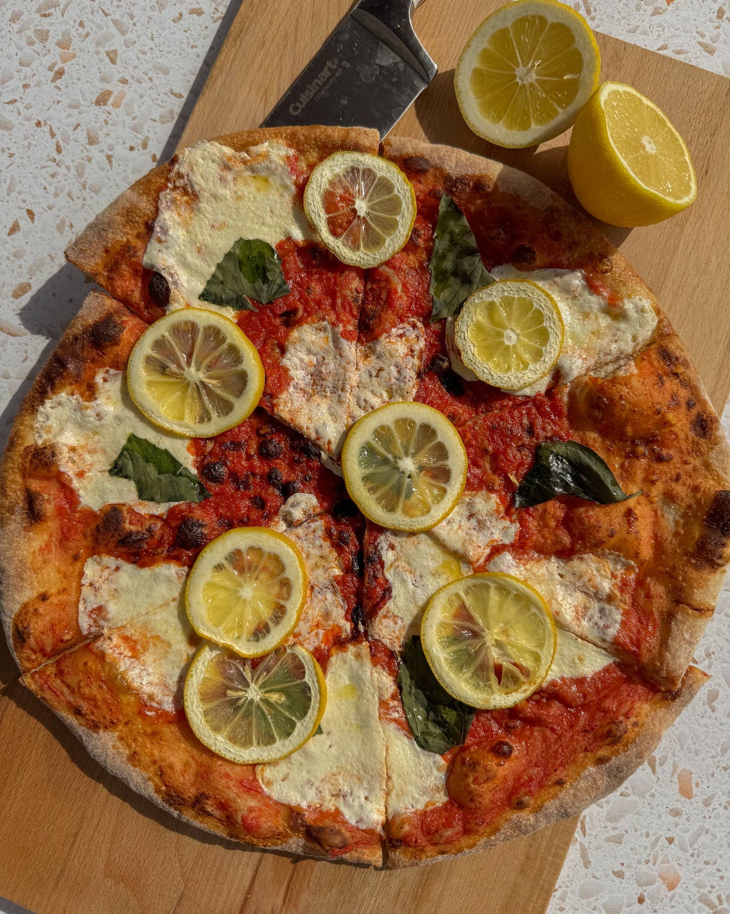 Summer Lemon Marinara