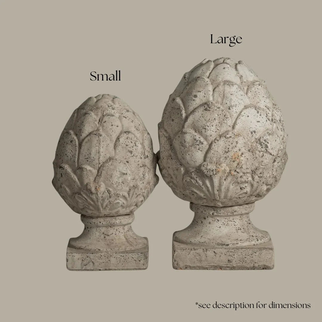 Concrete Artichoke