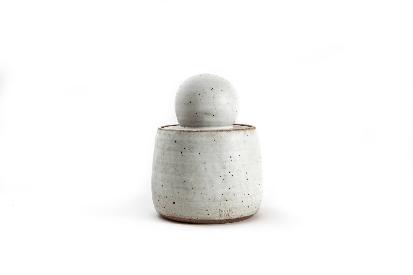 Alabaster White Stash Jars