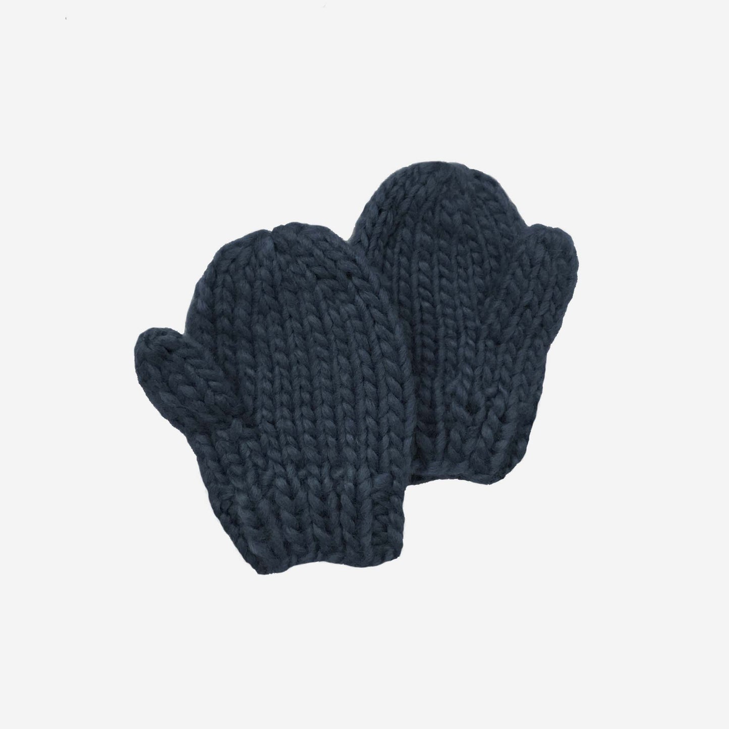Classic Mittens, Navy | Baby Gloves | Kids Winter Clothing