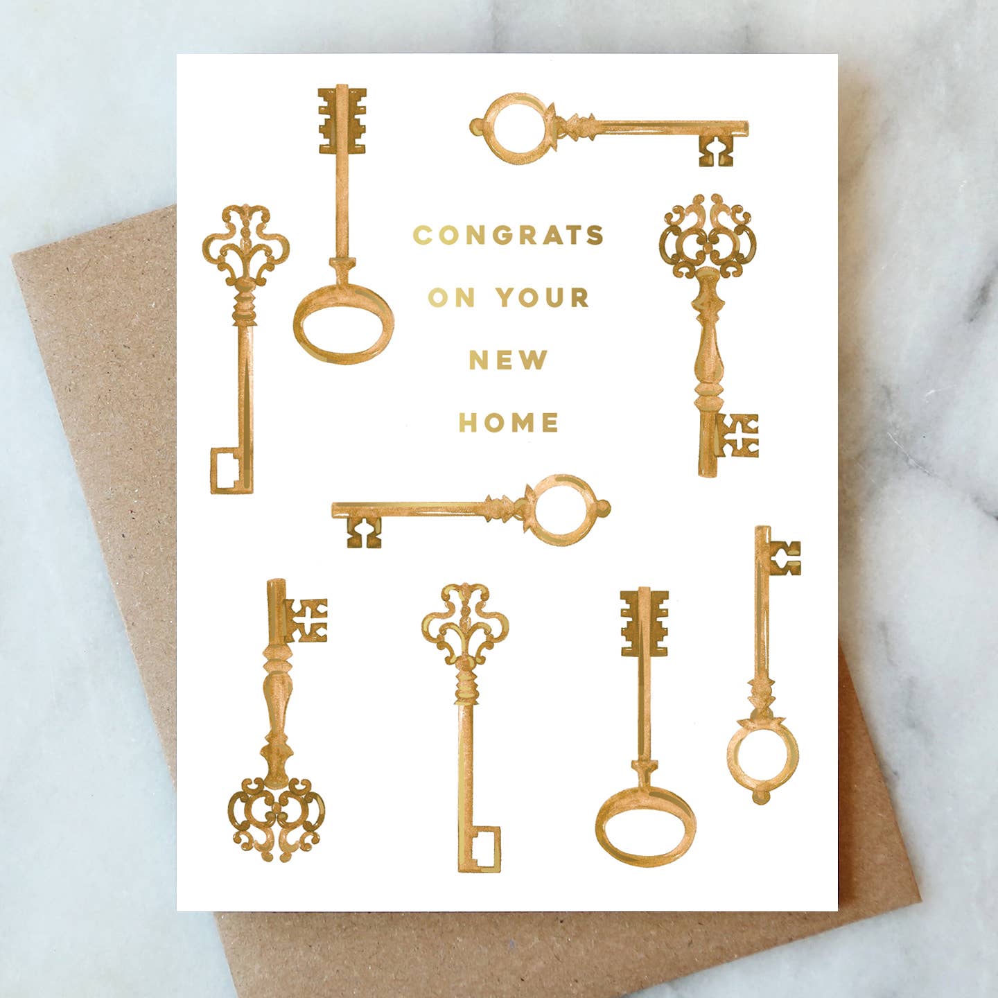 Welcome Home Greeting Card | Housewarming Card