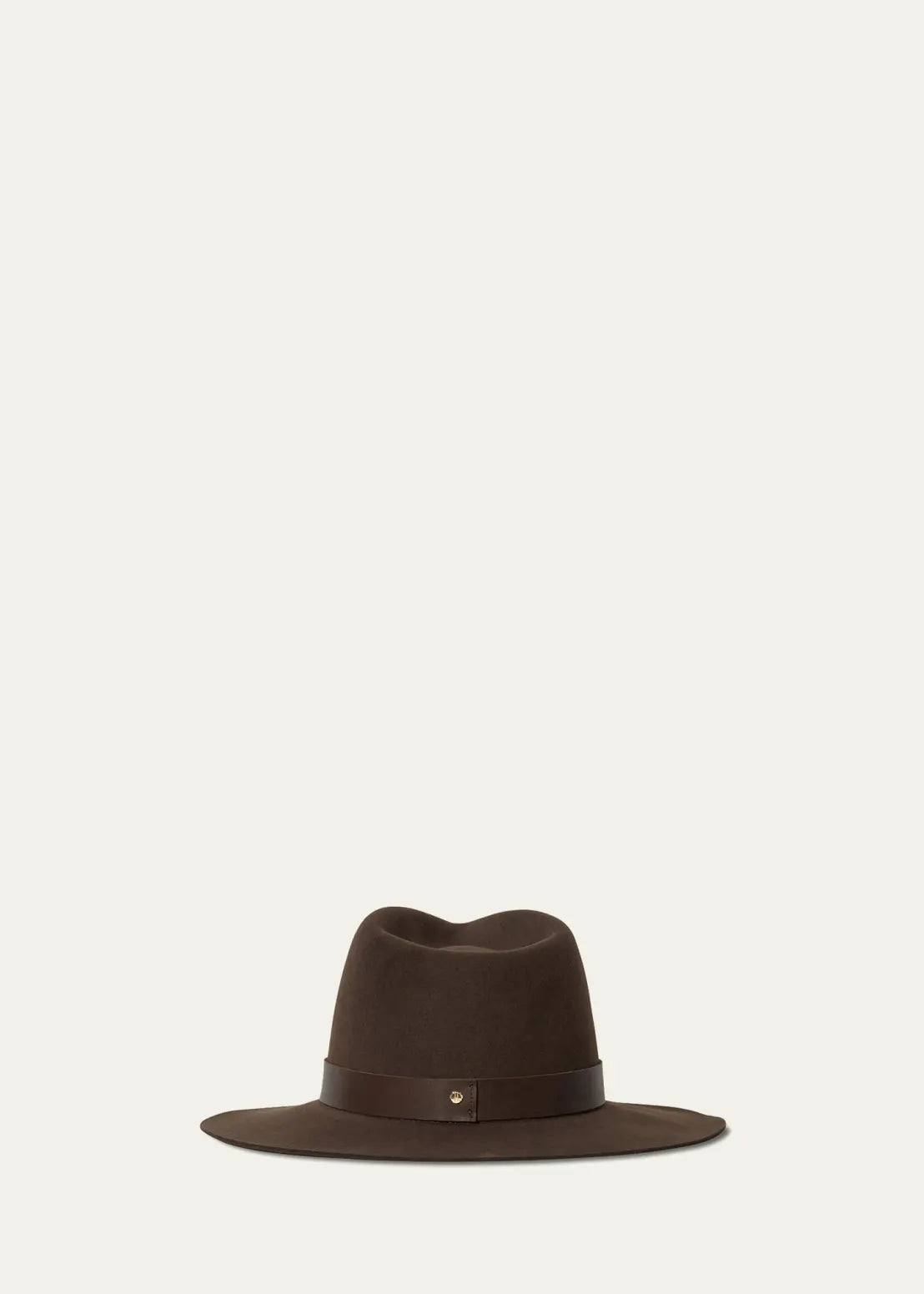 Ross Packable Hat-Chocolate size small