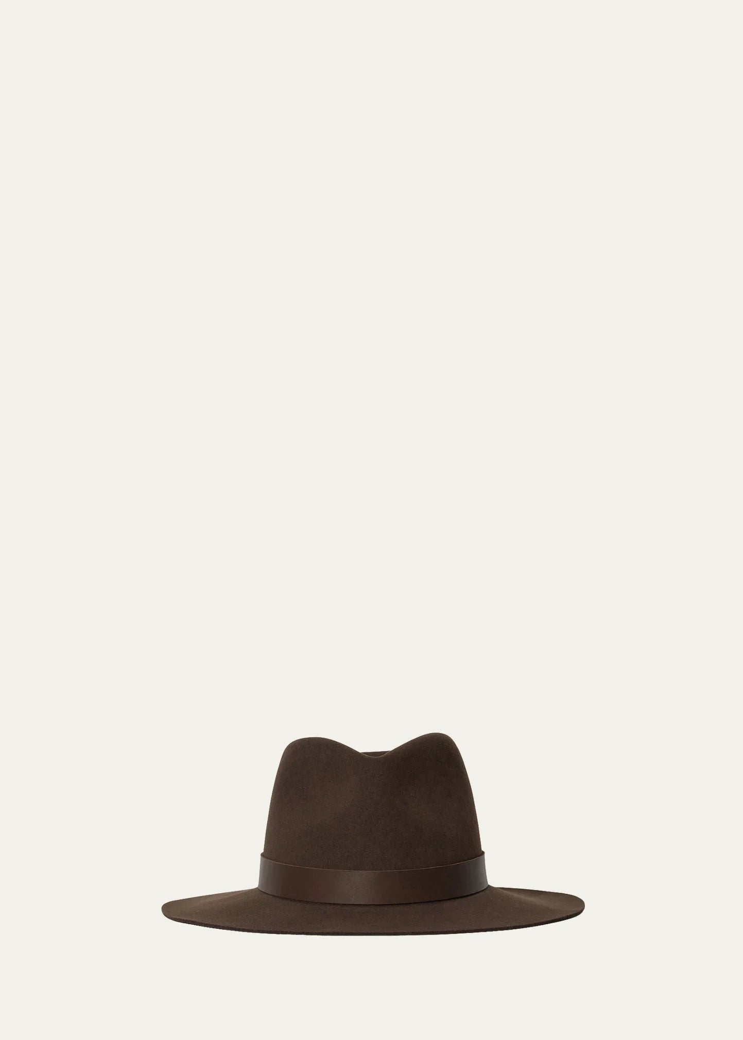 Ross Packable Hat-Chocolate size small