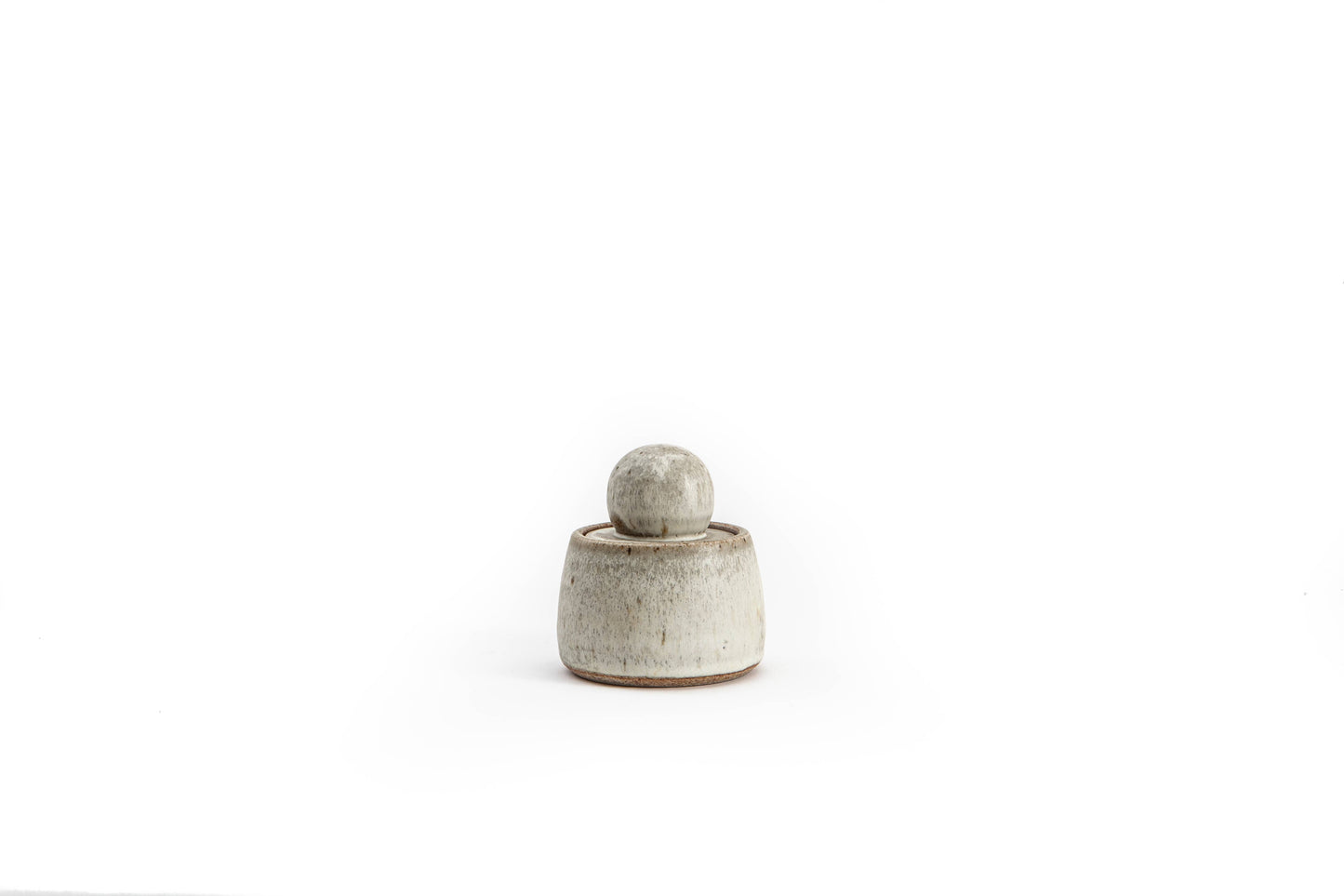 Alabaster White Stash Jars