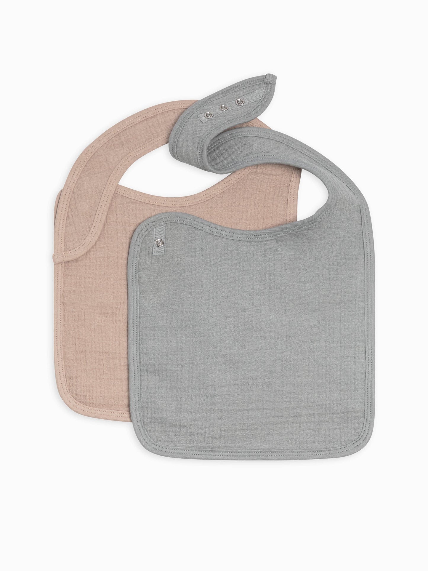 Classic 2-Pack Muslin Bibs