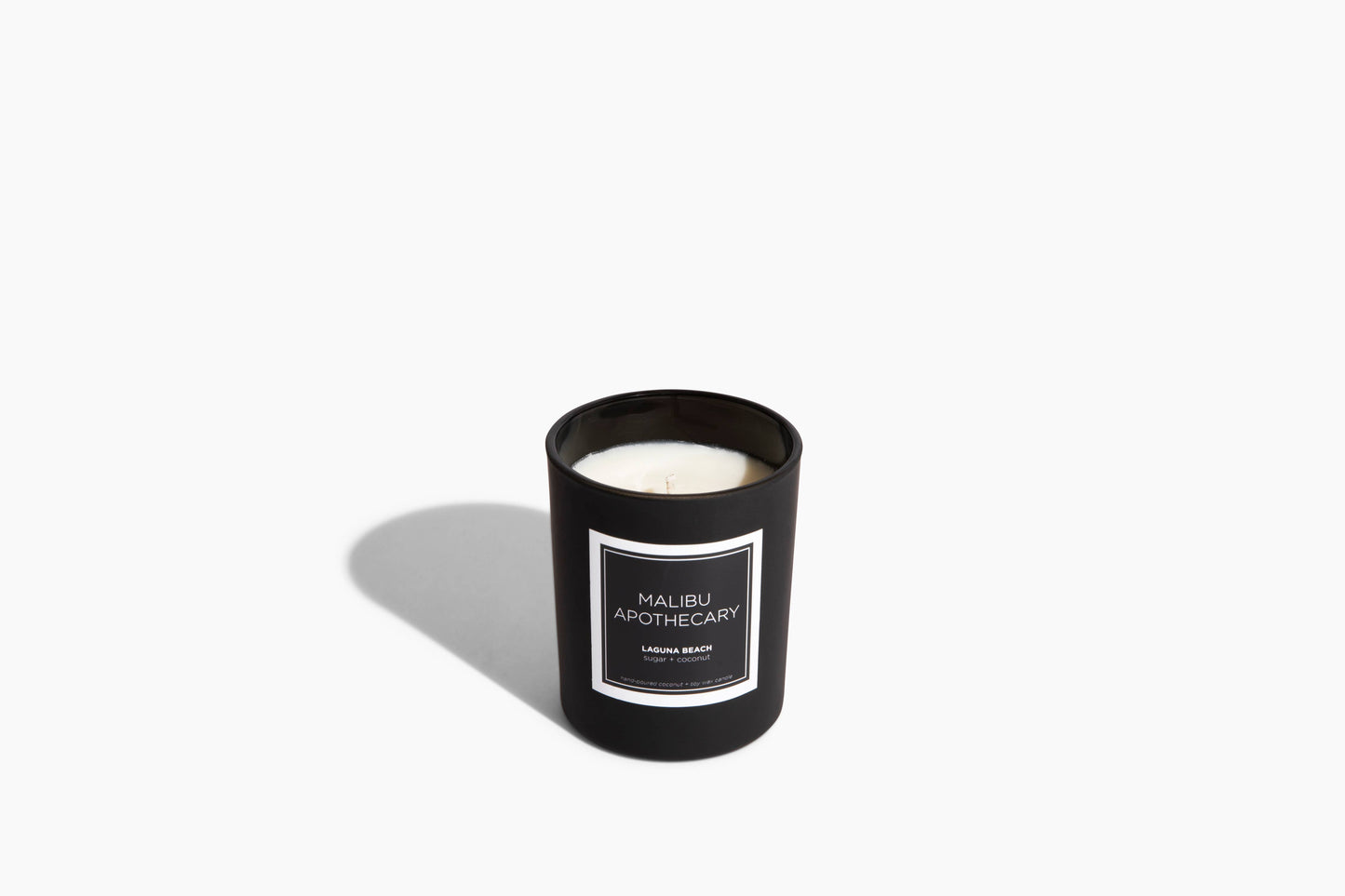 Malibu Apothecary Mini Matte Black Candle