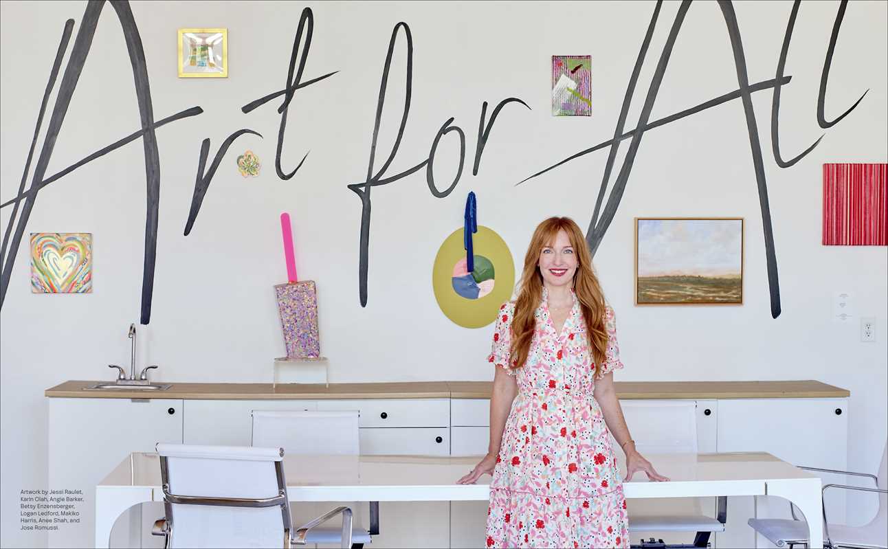 Art for Everyone by Liz Lidgett