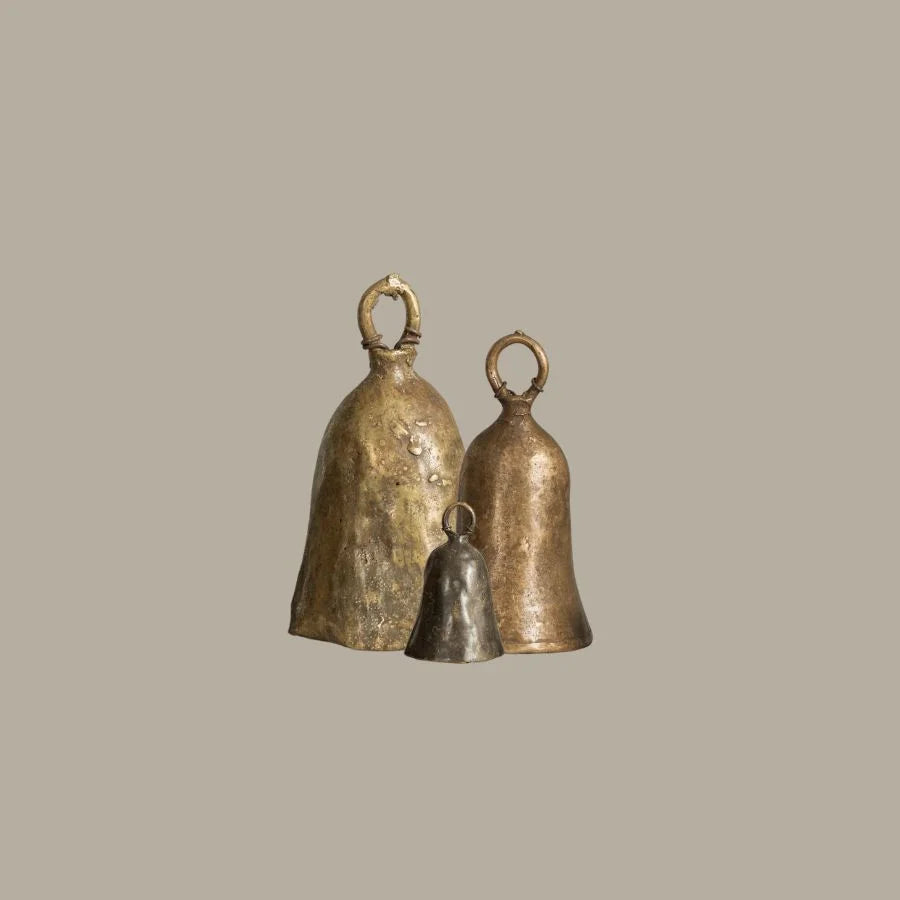 Vintage-African Cow Bells