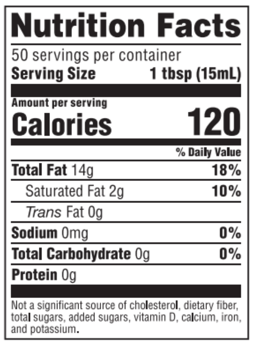 Brightland Everyday Salad Oil | 100% Extra Virgin Olive Oil