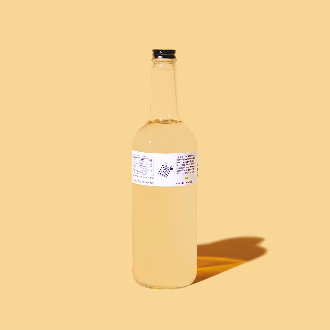 Simple Syrup 750 ml