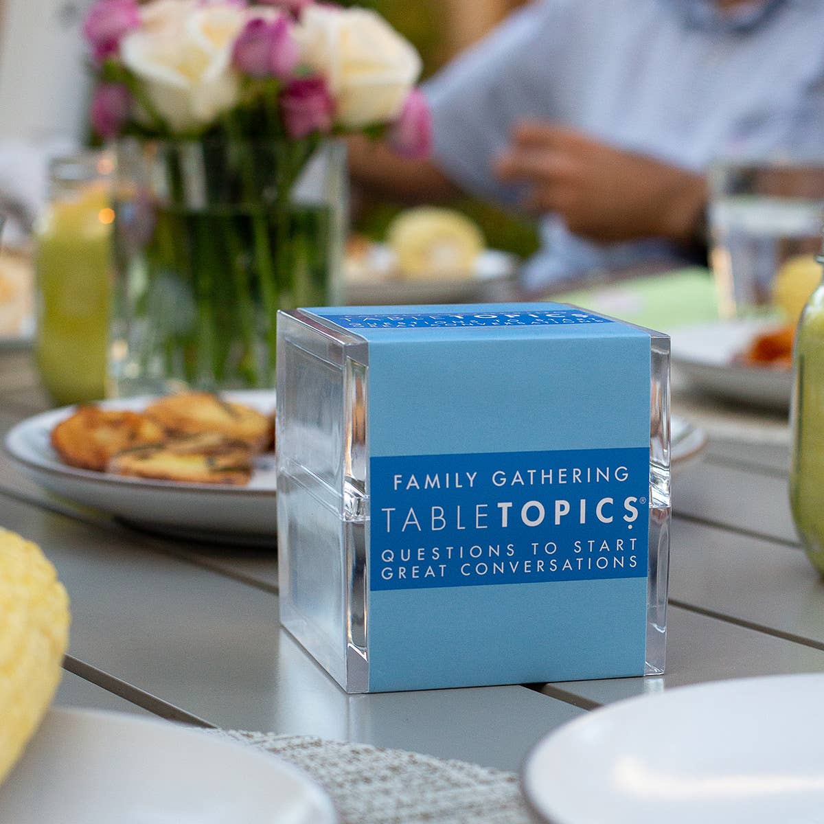 TABLETOPICS FAMILY GATHERING - Conversation Starter Game
