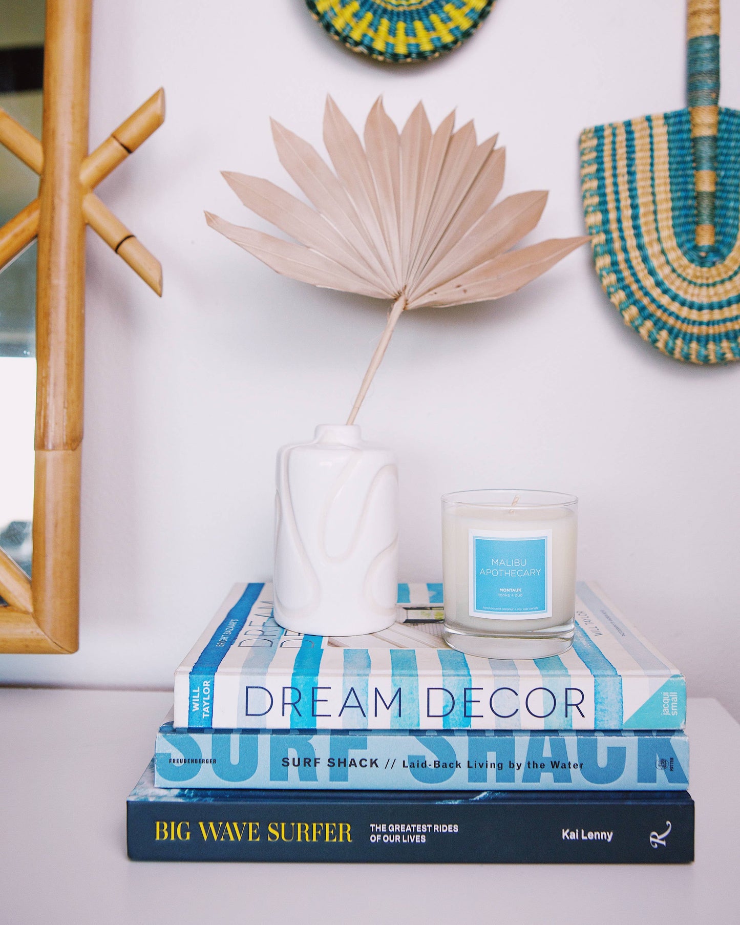 Clear Gloss x Blue Candle
