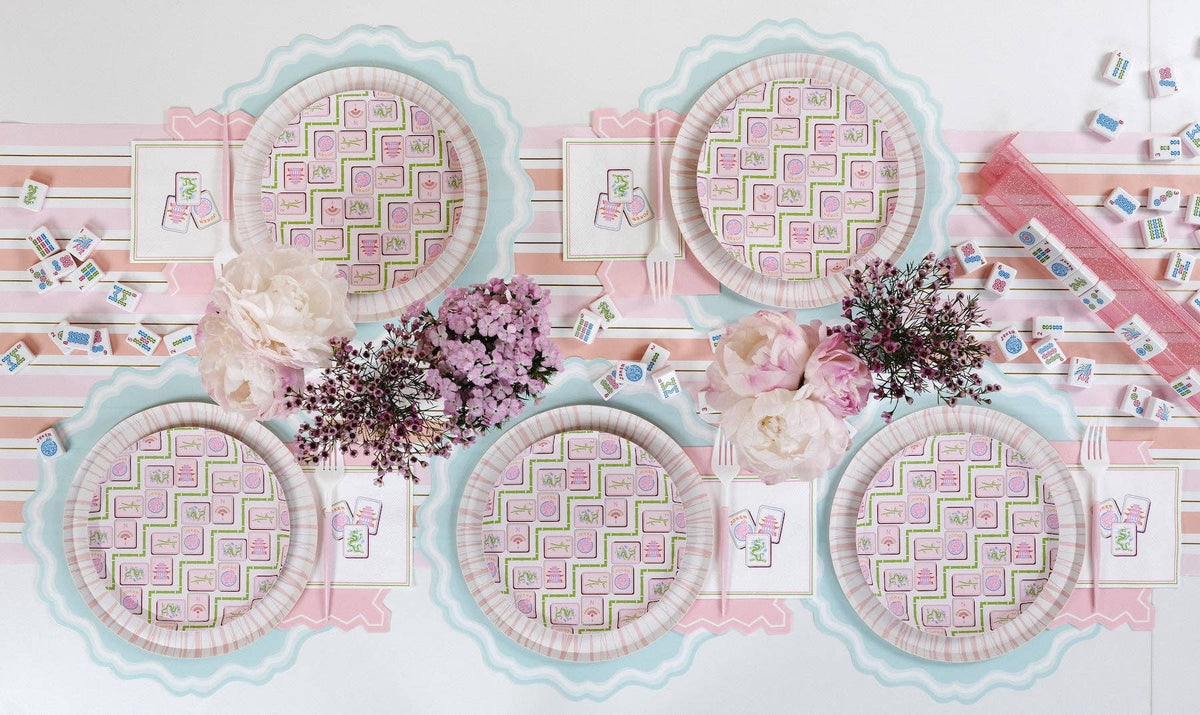 Mahjong Cocktail Napkins