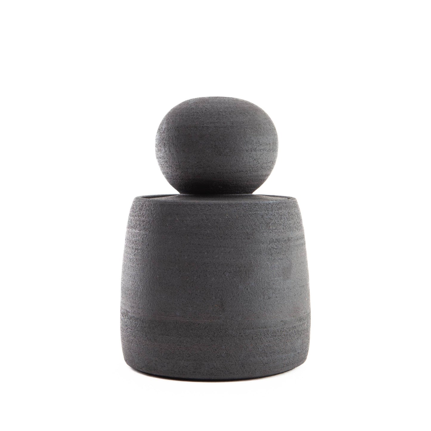 Charcoal Black Stash Jars
