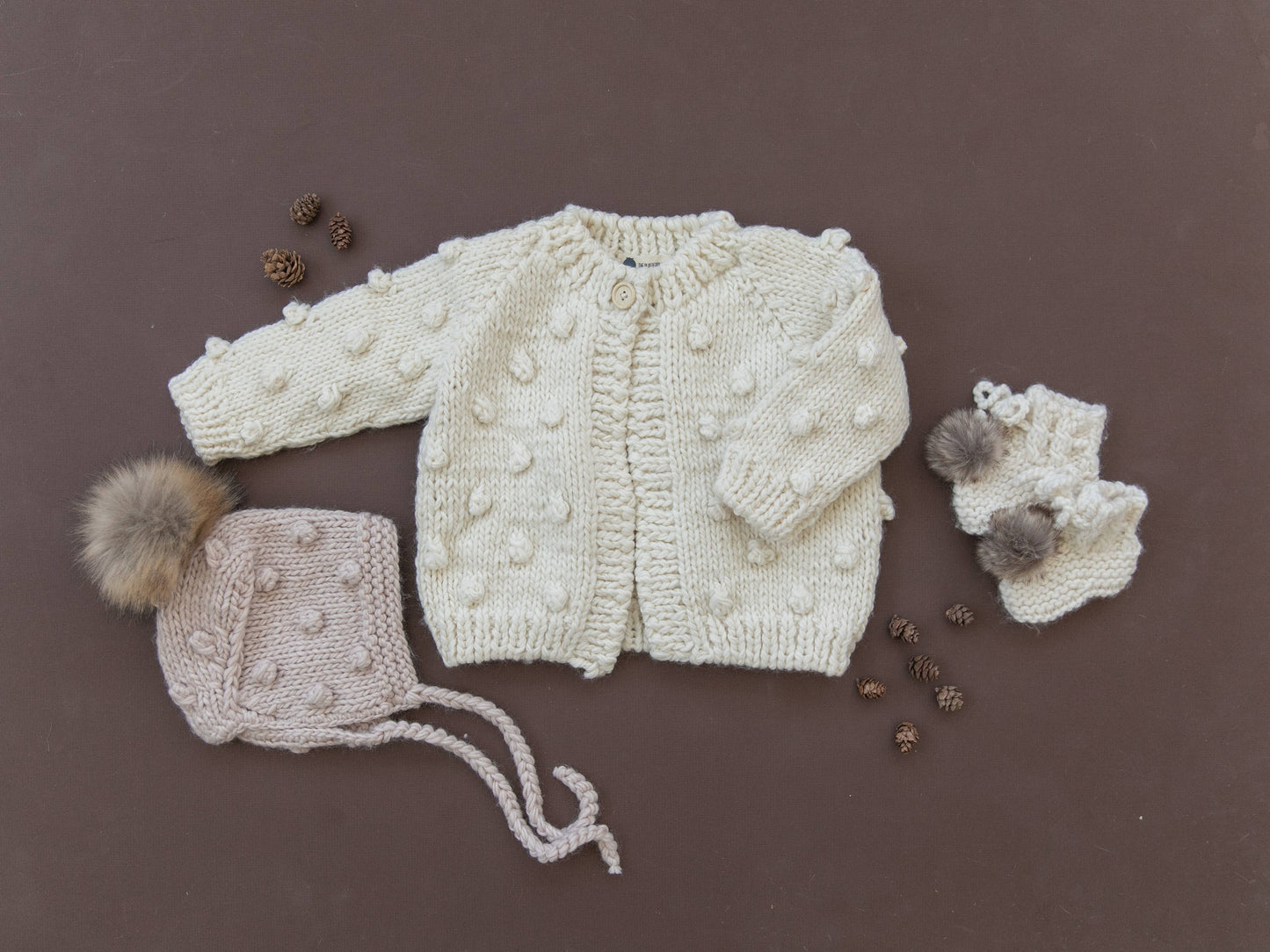 Popcorn Cardigan