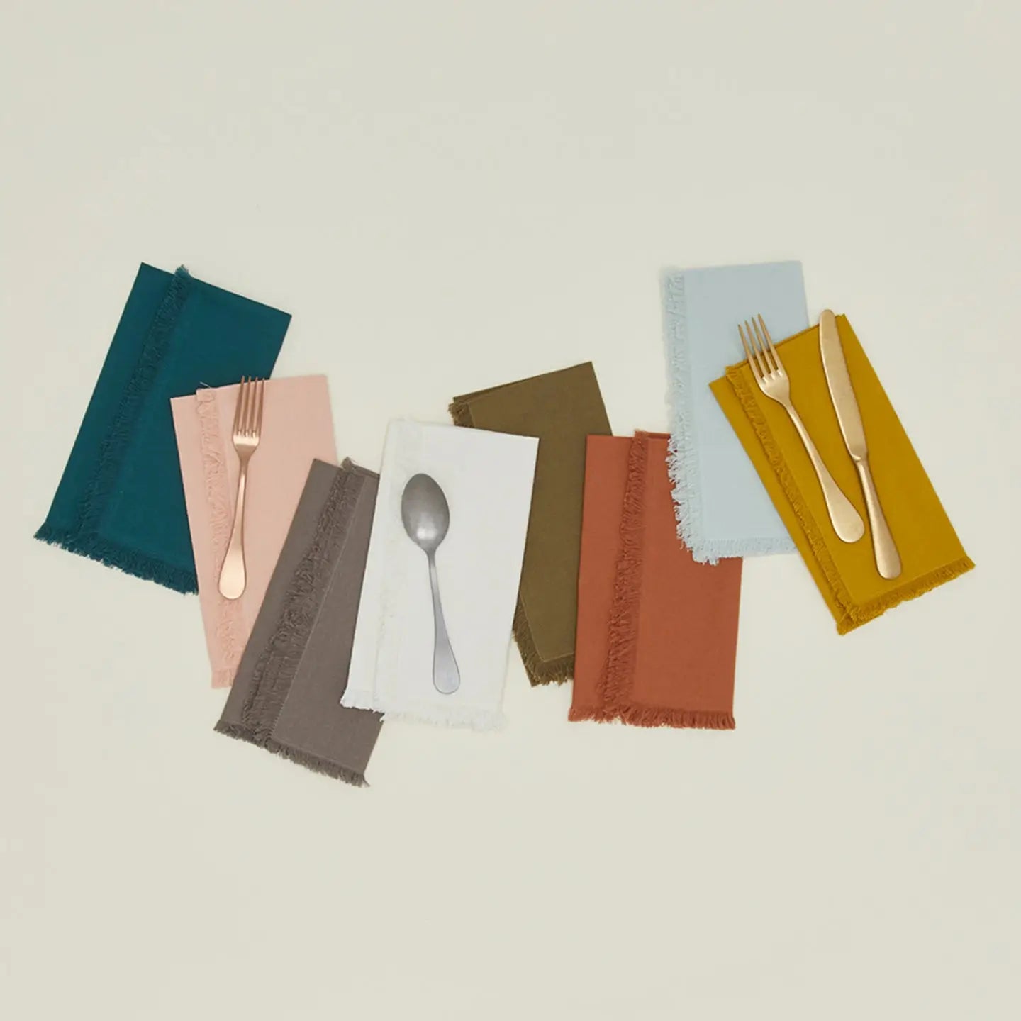 Essential Dinner Napkins - Set of 4