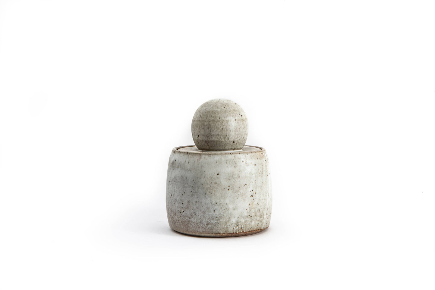 Alabaster White Stash Jars
