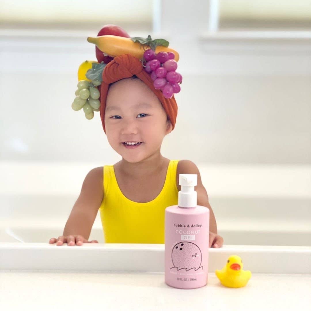 Coconut Shampoo, Body Wash & Bubbles