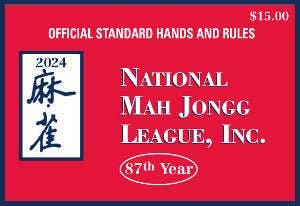 2024 National Mah Jongg League Playing Cards