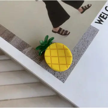 Mini Fruit Hair Claw Clips