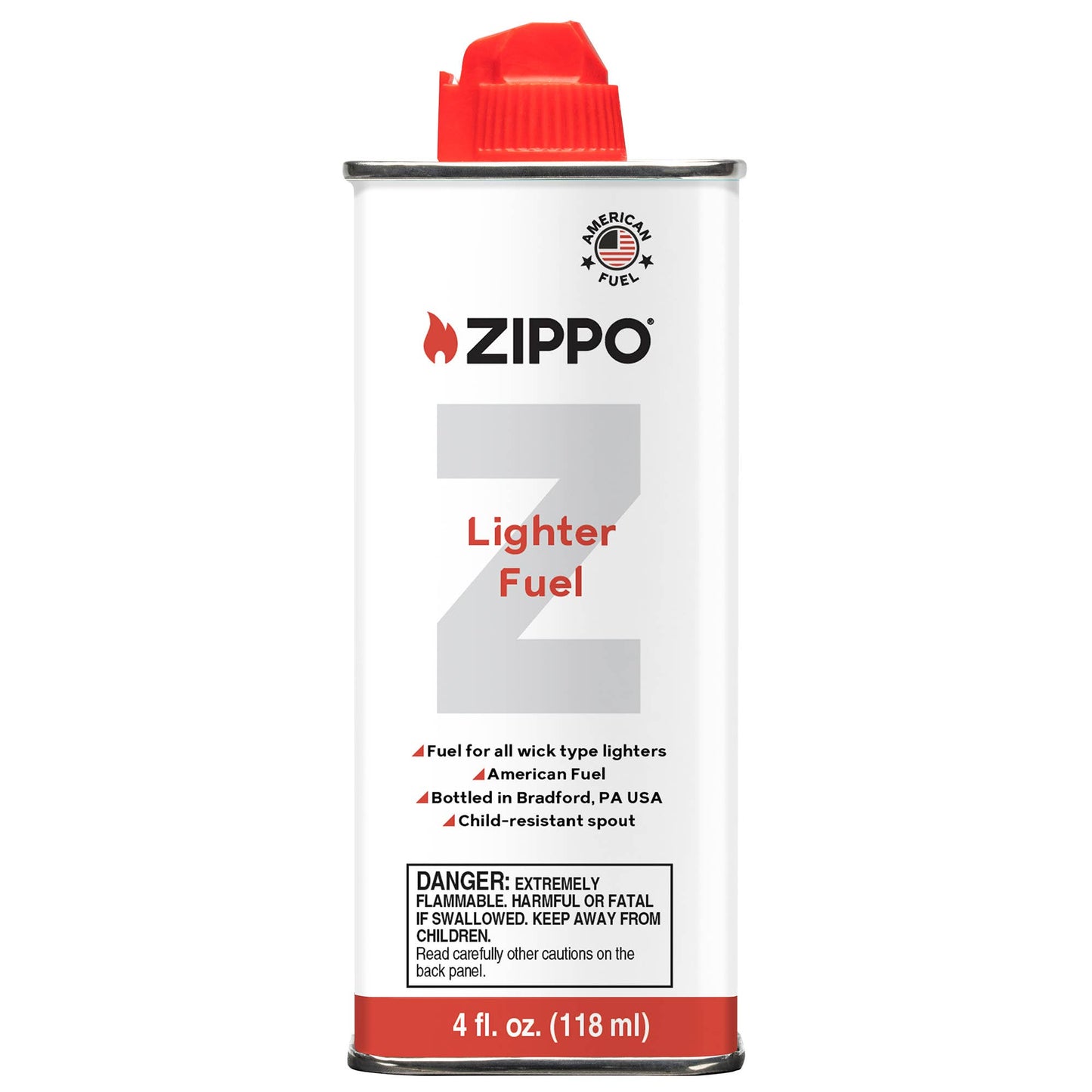 Zippo Lighter Fluid - 4 oz