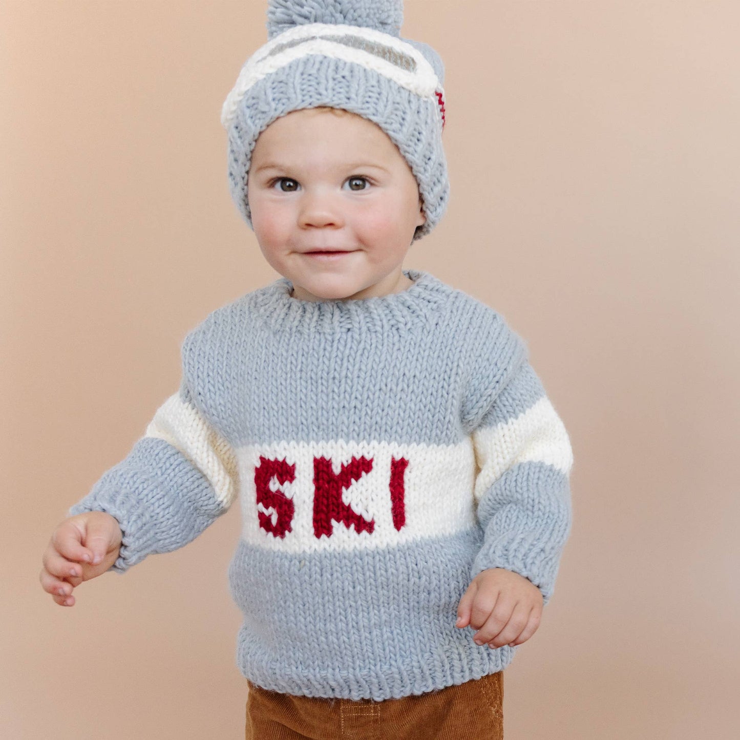 Ski Sweater, Bowie Grey | Kids and Baby Apparel Sweater