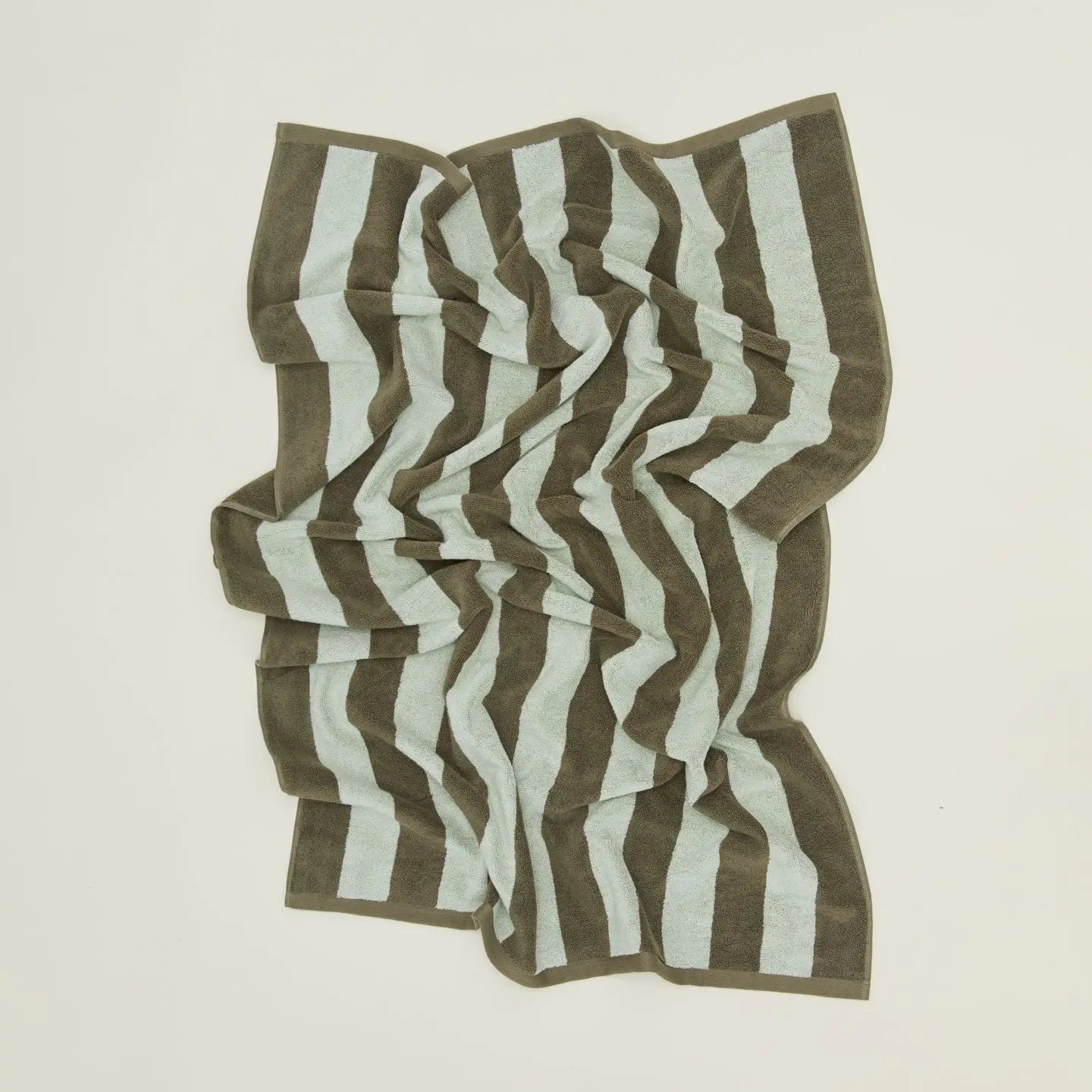 Simple Striped Terry Towels - Body