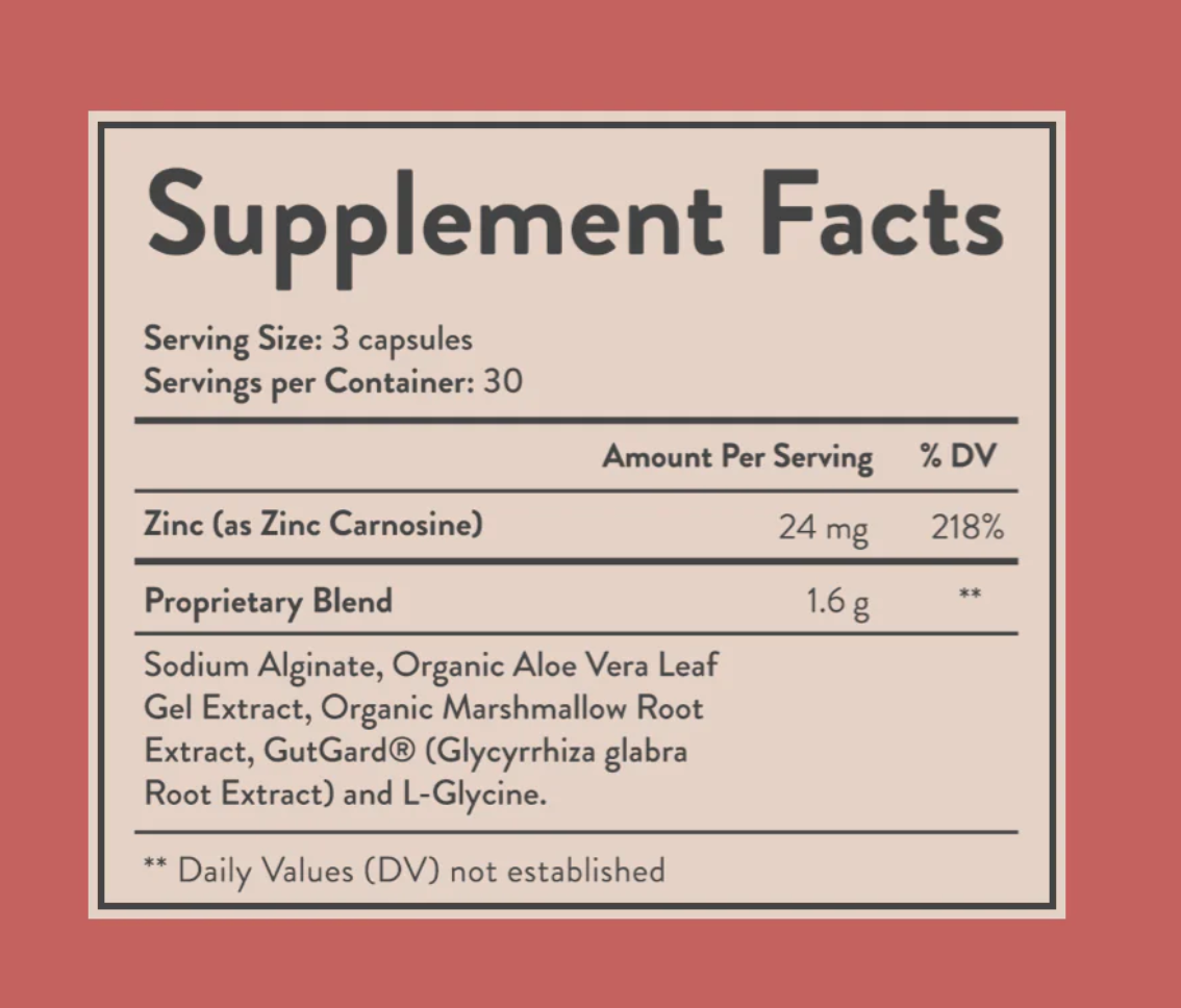 Arrae Heartburn Capsules