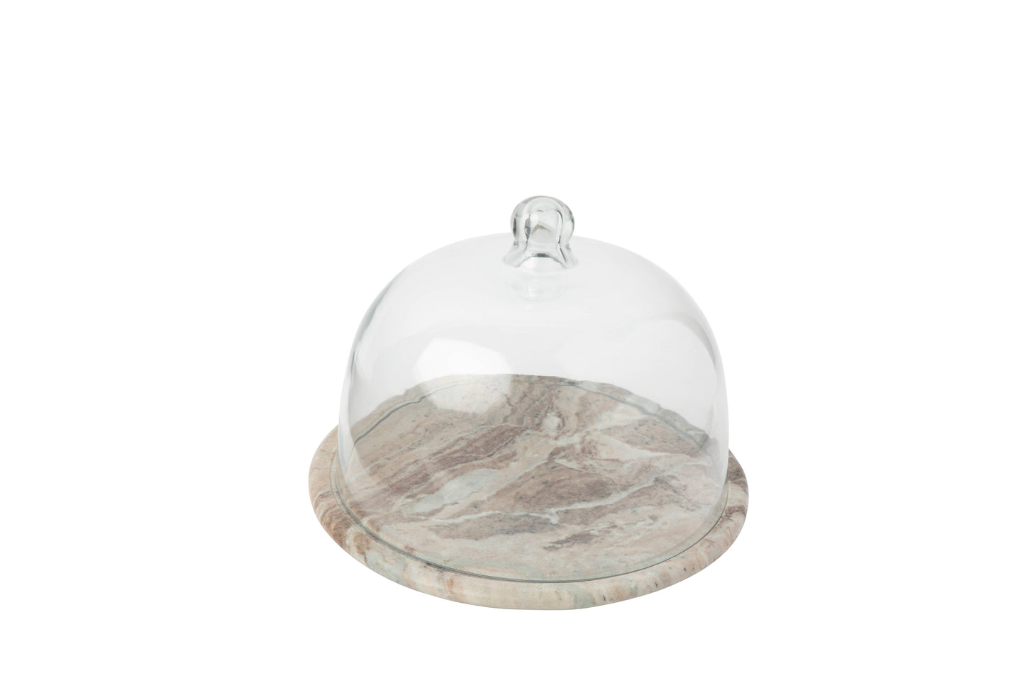 Be Home Waterfall Marble Glass Cloche