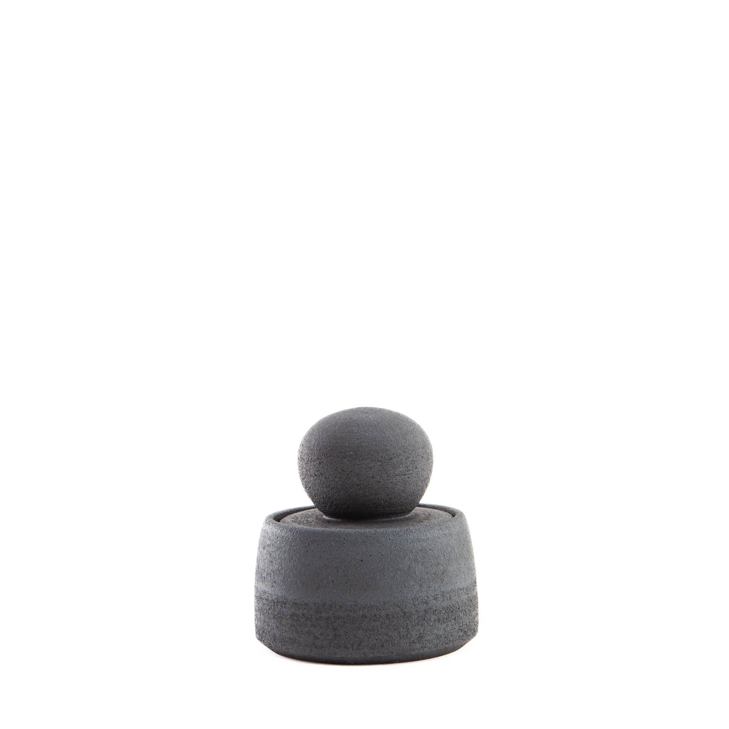 Charcoal Black Stash Jars