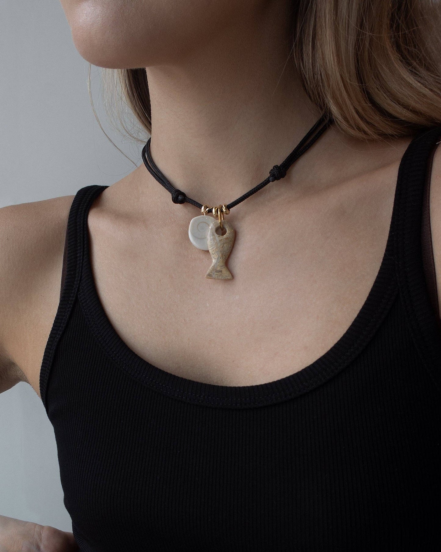 Tommy Cord Necklace