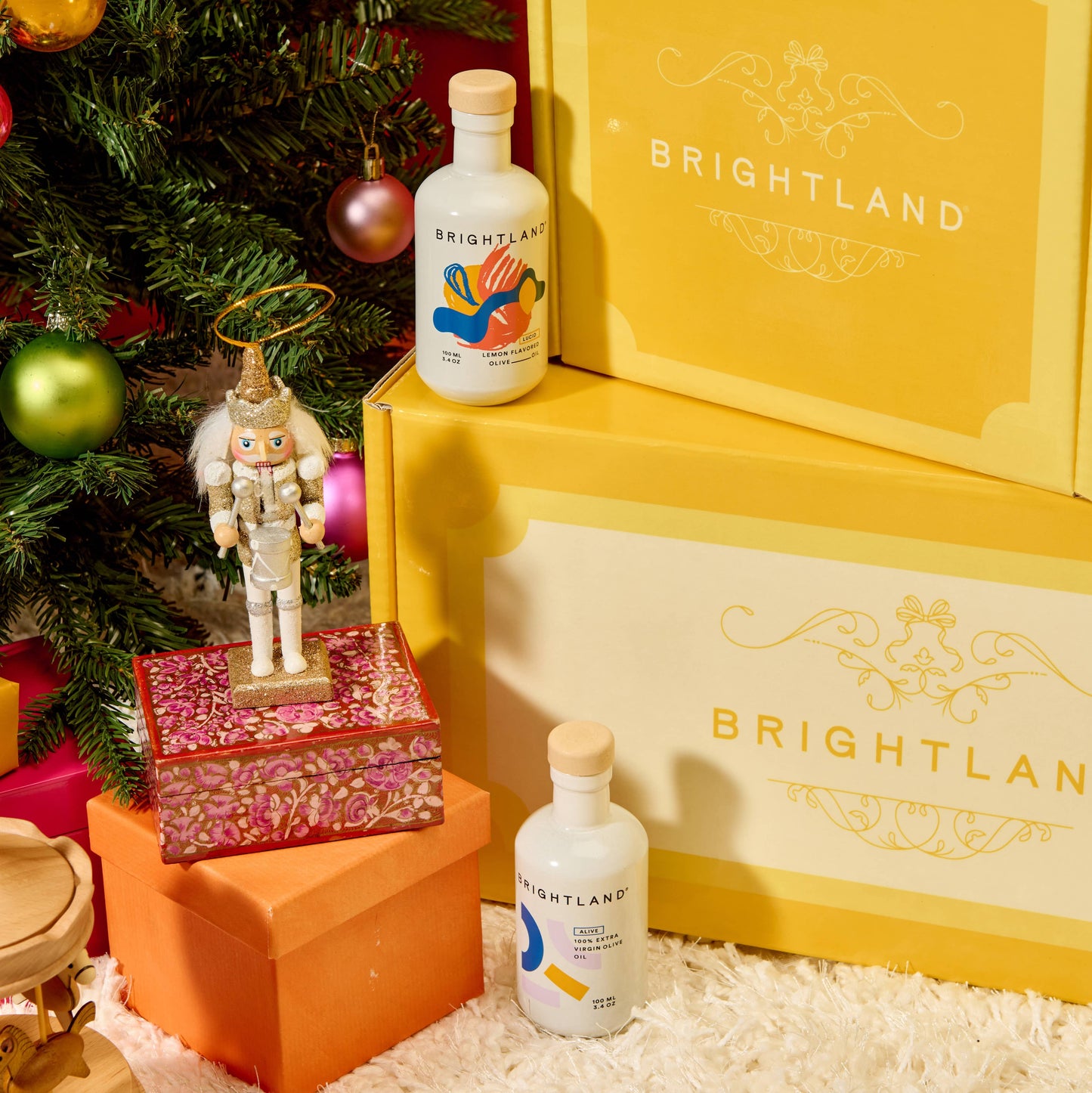 The Classic Minis Gift Set | Ready-to-Gift Olive Oils