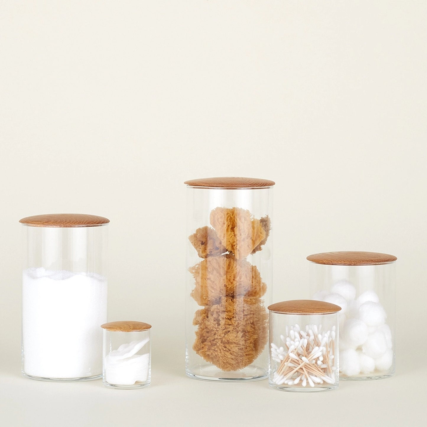 Oak Storage Containers