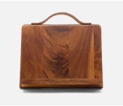 Natural Acacia Recipe Stand