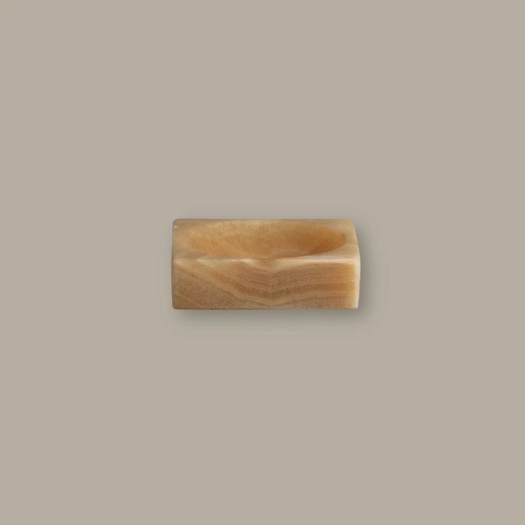 Square Onyx Jewlery Dish