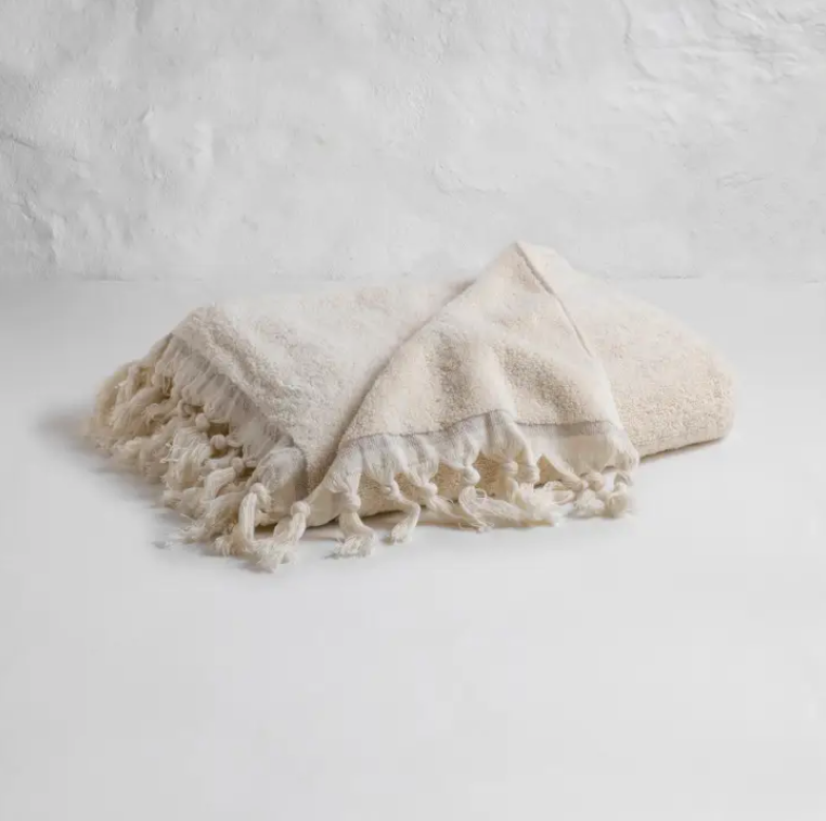 Plain Terry Bath Towel