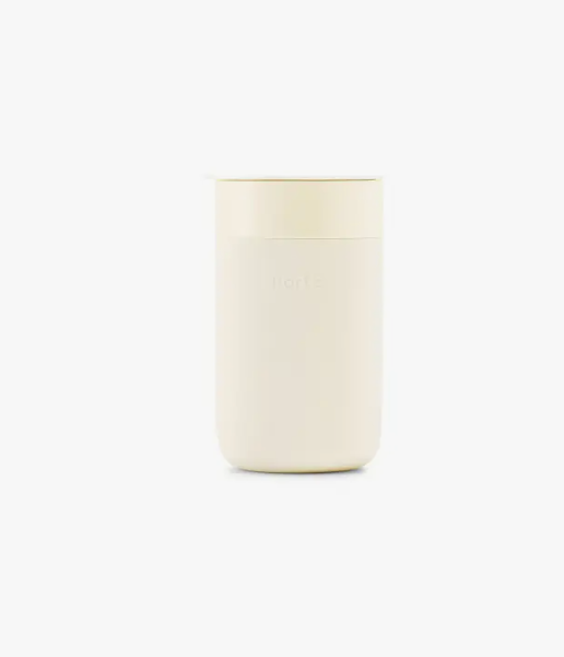 Porter Ceramic Reusable Coffee Mug 16oz